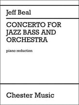 Concerto for Jazz Bass and Orchestra - Piano Reduction cover